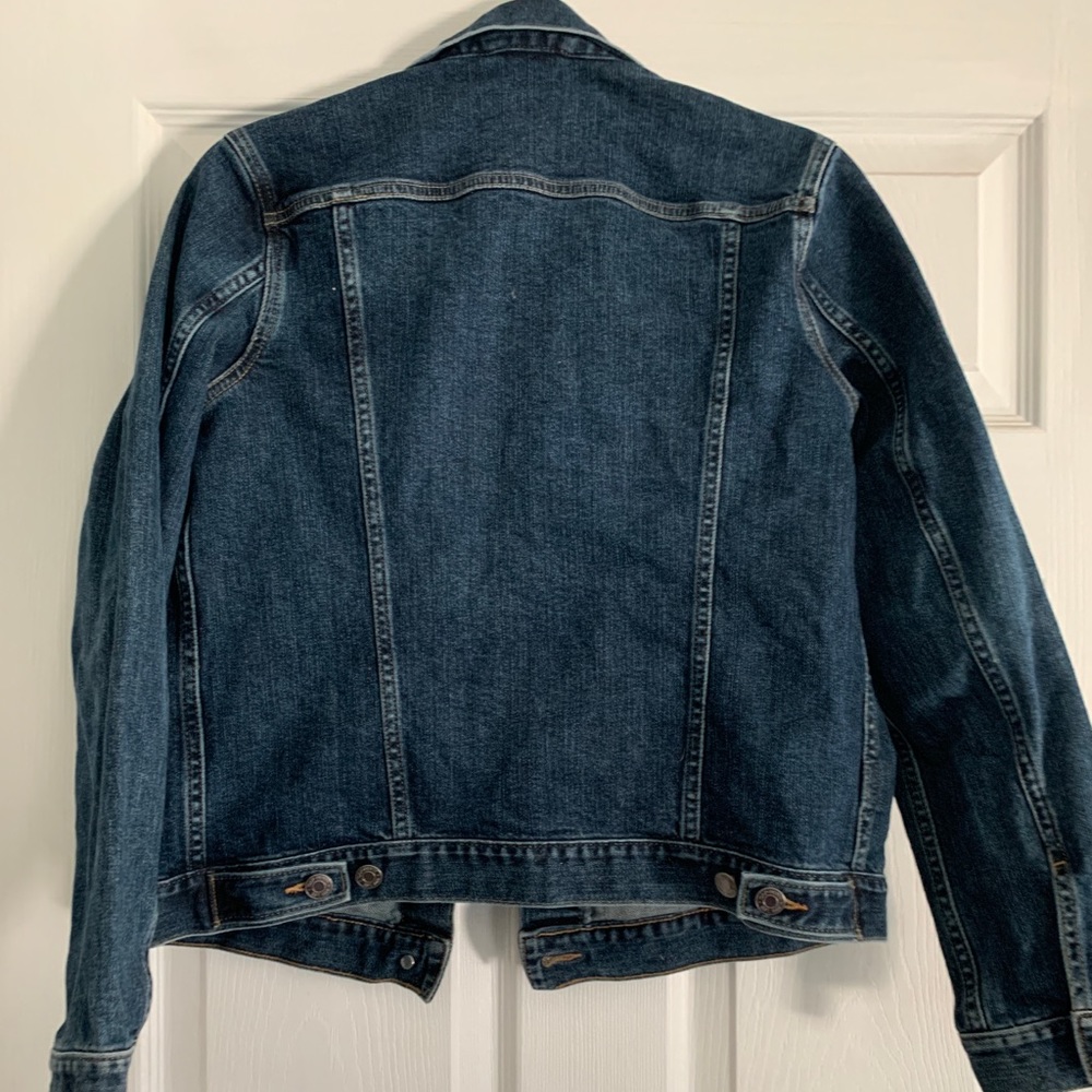 Gap Jean Jacket. Medium. - image 2
